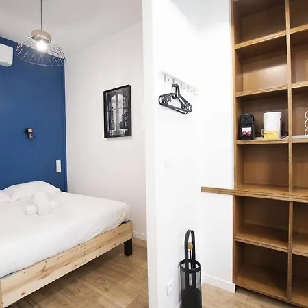 Superbe Proche Tour Eiffel Apartmán Paříž