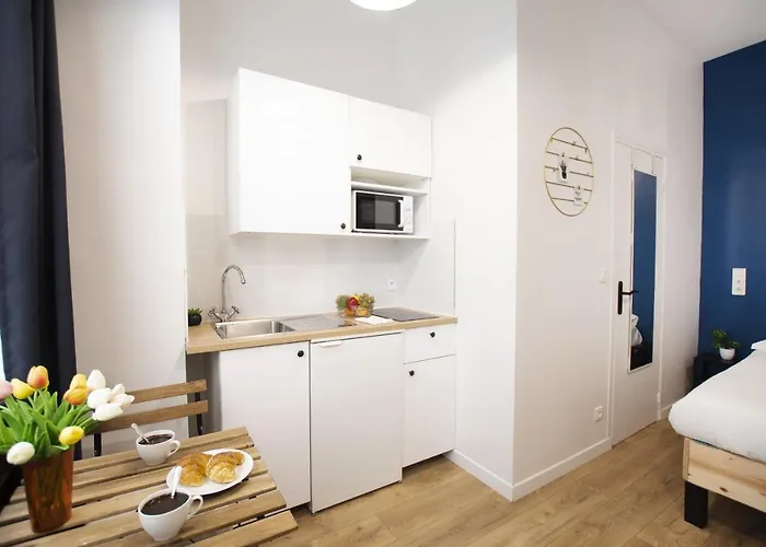 Superbe Proche Tour Eiffel 아파트