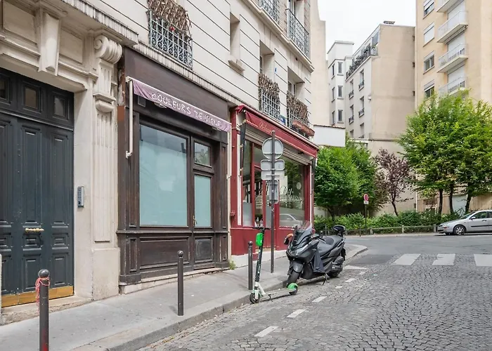 Superbe Proche Tour Eiffel 아파트 *